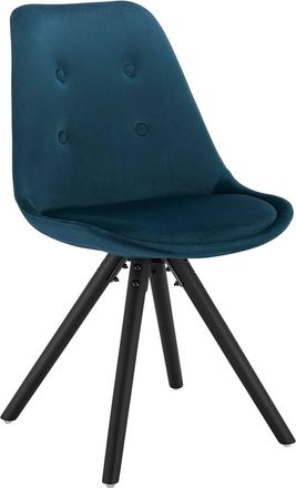 Woltu Woltu Set Sedie Per Tavolo Da Pranzo Cucina Bar Riunioni O Ufficio Blu