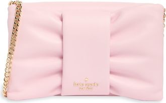 Kate Spade New York bow flap crossbody bag in Pink Horizon at Nordstrom Rack