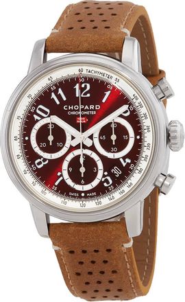 Chopard Mille Miglia Chronograph Automatic Red Dial Mens Watch 168619-3003