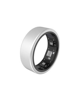 Qalo Qalo Qrnt Matte Silver Smart Ring