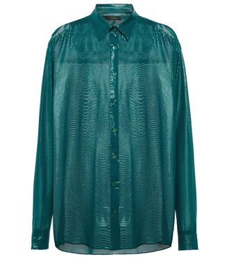 Oséree Oséree Camicia in lamé