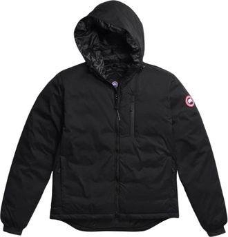 Canada Goose Lodge Hoody - Heren - Gewatteerde jassen - Zwart - M - Nylon - Jassen