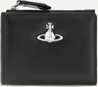 Vivienne Westwood Portacarte slim Flap in pelle Woman UNI