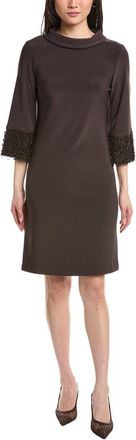 Joseph Ribkoff Solid Midi Dress