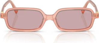 Miu Miu 11Zs 20I60V Zonnebril - Dames - Zonnebrillen - Roze - 51 MM - Accessoires