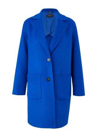 Comma Womens 2145701 Wool Coat, 5603, 10