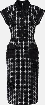 Elie Saab Abito midi in tweed