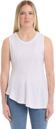 Wilt Asymmetric Seam Shell Top in White at Nordstrom, Size X-Small