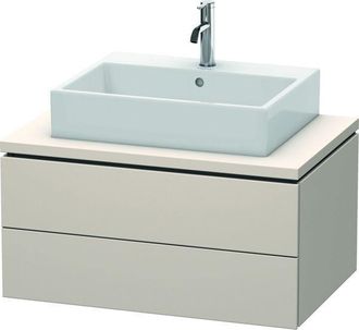 Duravit Duravit L-cube Mueble Para Consola, Ancho 820mm, Profundidad