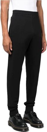 &Eacute;tudes Studio Zwarte Trainingsbroeken Moderne Streetwear Stijl - Heren - Sweatpants - Zwart - L - Broeken