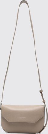 Emporio Armani Mini Crossbody Bag in Grained Leather with Magnetic Flap