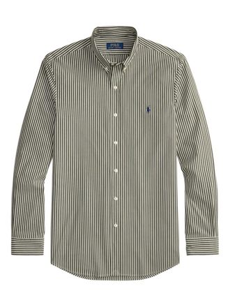 Polo Ralph Lauren striped long-sleeve shirt - Green