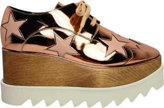 Stella McCartney Stella McCartney, Wedges, female, Pink, Size: 7 1/2 US sandali Pelle