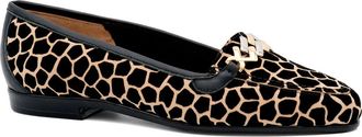 Amalfi By Rangoni Oste Loafer in Beige Giraffe at Nordstrom, Size 5.5