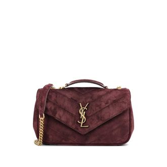 Saint Laurent Small Loulou Shoulder Bag