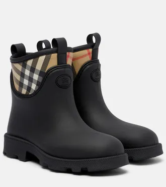 Burberry Botas de agua Marsh Stamp