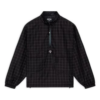 Li-Ning BadFive Graphic Sports Half Zip Jacket Black AFDS363-2