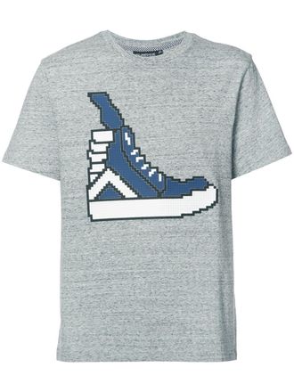Mostly Heard Rarely Seen sneaker T-shirt - men - Cotton - S - Grey