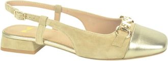 Nathan-Baume VG. 2cm Ballerina - Dames - Ballerinas - Beige - 37 EU - Schoenen