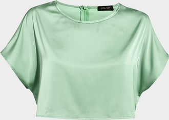 AS by DF Matcha Short-Sleeve Top