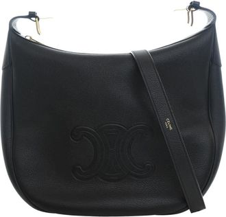 Celine Pre-owned Celine Medium Supple Grained Calfskin Heloise Shoulder Bag Ladies W0BFTFSZKF8OJQJ3