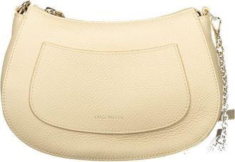 Coccinelle Beige Leather Women Womens Handbag