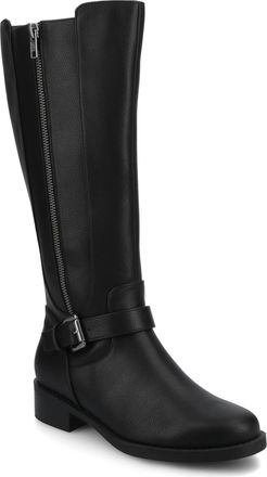 Journee Collection Womens Yasmina Knee High Casual Boots