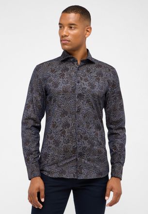 Eterna Langarmhemd SLIM FIT EASY IRON (b&uuml;gelleicht)