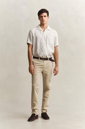 GANT Men Sunfaded Chinos (40/34) OAT BEIGE