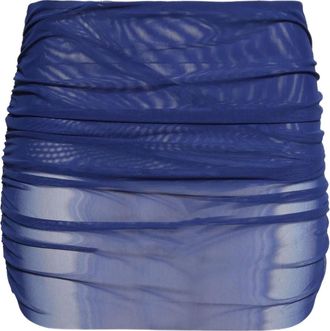 Bond-Eye Minigonna Claudia - Blu