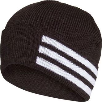 adidas 3-Stripes Cap Black White FS9014