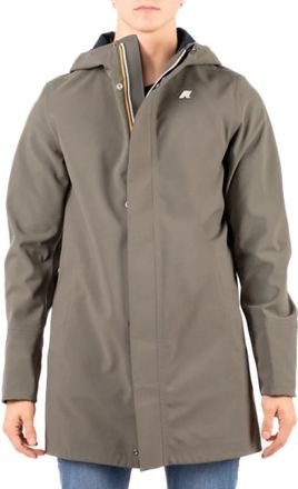 K-Way Blouson - Heren - Zomerjassen - Groen - L - Jassen