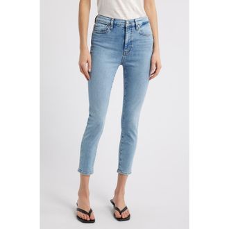 Frame Denim Le High Crop Skinny Jeans in Lark at Nordstrom Rack, Size 26