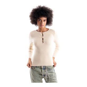 H2O Maglieria Girocollo - - Knitwear - Donna - Beige - S