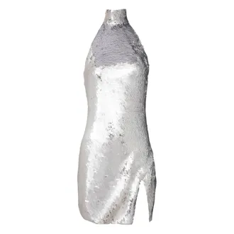 Balmain Sequin-embellished Mini Dress