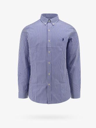 Ralph Lauren Camicia a righe in cotone stretch - POLO RALPH LAUREN - gender_Man