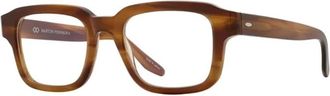 Barton Perreira Coelho Optisch Montuur - unisex - Accessoires - Bruin - Maat: 51 MM