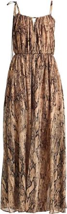 Nenette Abito - Dames - Maxi kleedjes - Veelkleurig - S - Kleedjes