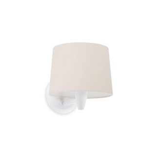Faro Barcelona Conga Lampada Da Parete Beige