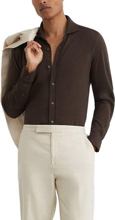 Reiss Dasilva Garment Dyed P Casual Shirt