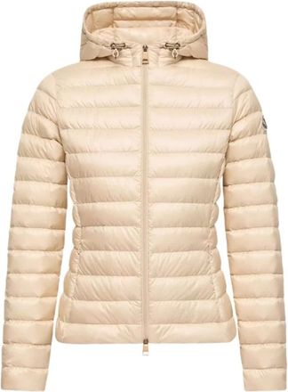 Moncler Jassen, Dames, Beige, S, Winter Jassen