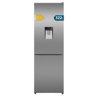 Cecotec Cecotec Frigor&iacute;fico Combi Total No Frost De 322l Bolero Coolmarket Combi 322i Wd Inox E. 185,5 Cm De Alto, 59,5 Cm De Ancho
