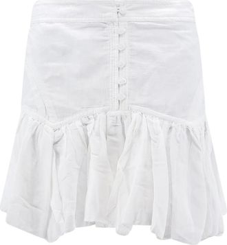 Isabel Marant Mujer, Faldas, Blanco, Talla: S