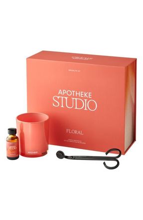 Apotheke Candle Making Kit in Floral at Nordstrom