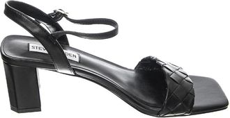 Steve Madden Sandalen met hoge hak - Dames - Sandalen met hakken - Zwart - 41 EU - Schoenen