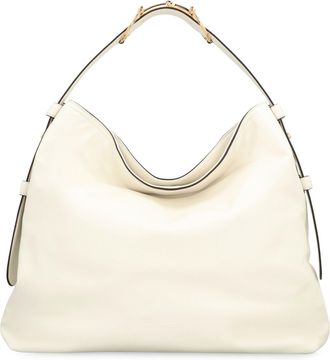 Gucci Womens Tote Bag Beatrix White Leather