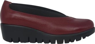 Wonders Stijlvolle damesschoen - Wijnrood - Dames - Sleehakken - Rood - 35 EU - Schoenen