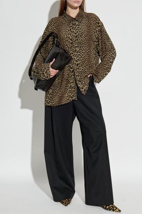 Zadig&Voltaire Tyric Shirt, Womens, Brown