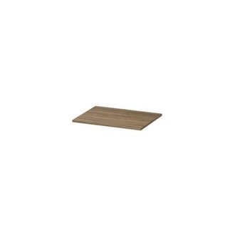 Bernacchini Topdeck Wastafelblad - 60x45x2cm - tbv onderkast - MFC - Zuiver eiken