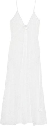 Os&eacute;ree Bridal Lace o Gem Kaftan